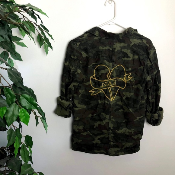 Camo jacket - Picture 2 of 2